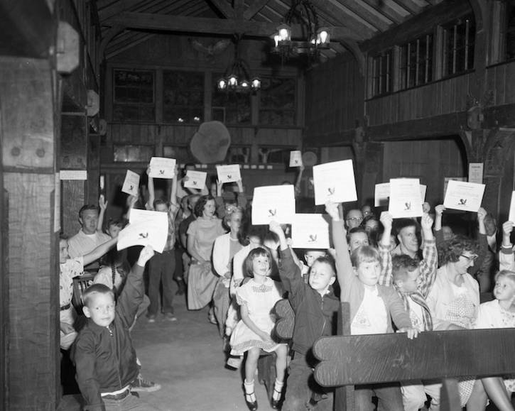 Nature study at Brecksville Trailside Museum.